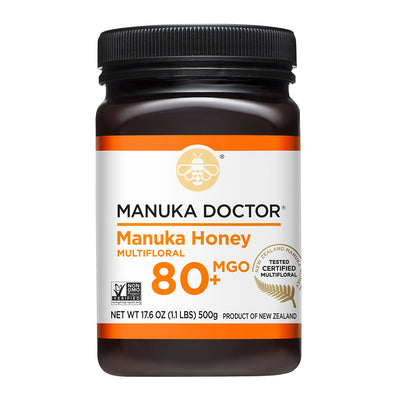 80 MGO Manuka Honey 1.1lb - BBE Dec 2023