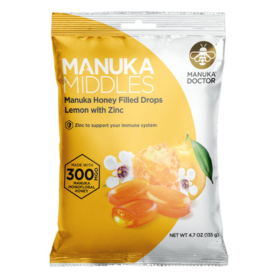 Manuka Middles - Manuka Honey & Lemon