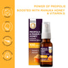 Manuka Honey & Propolis 100 M.E.D. Throat Spray with Vitamin D