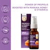 Manuka Honey & Propolis 250 M.E.D. Throat Spray with Vitamin D